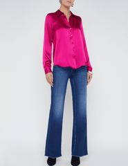 L'Agence Tyler Long Sleeve Blouse