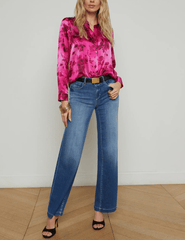 L'Agence Tyler Long Sleeve Blouse