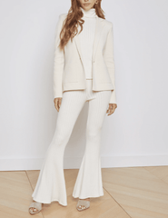 L'Agence Lacey Knit Blazer