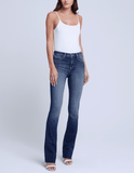 L'Agence Ruth High Rise Straight Jean