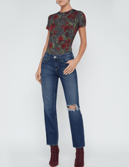 PRE-ORDER-L'Agence Nevia Low Rise Slouch Jean