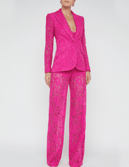 PRE-ORDER-L'Agence Livvy Lace Straight Leg Trouser