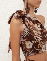 PRE-ORDER-Zimmermann Coco Cropped Bodice