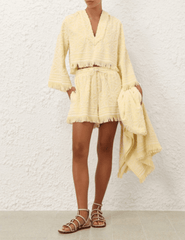 PRE-ORDER-Zimmermann Coco Toweling Short