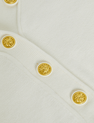 L'Agence Nopal Cropped Cardigan