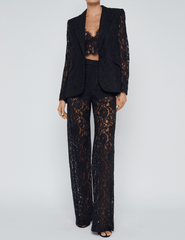 L'Agence Chamberlain Lace Blazer