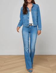 L'Agence - L'AGENCE Celine Slim Femme Jacket in Getty - Buy Online