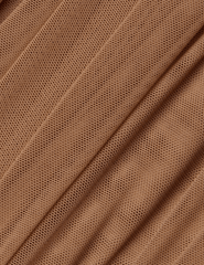 L'Agence - L'AGENCE Poppie Off Shoulder Bodysuit in Cinnamon Swirl - Buy Online