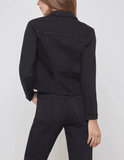 L'Agence Janelle Slim Raw Jacket