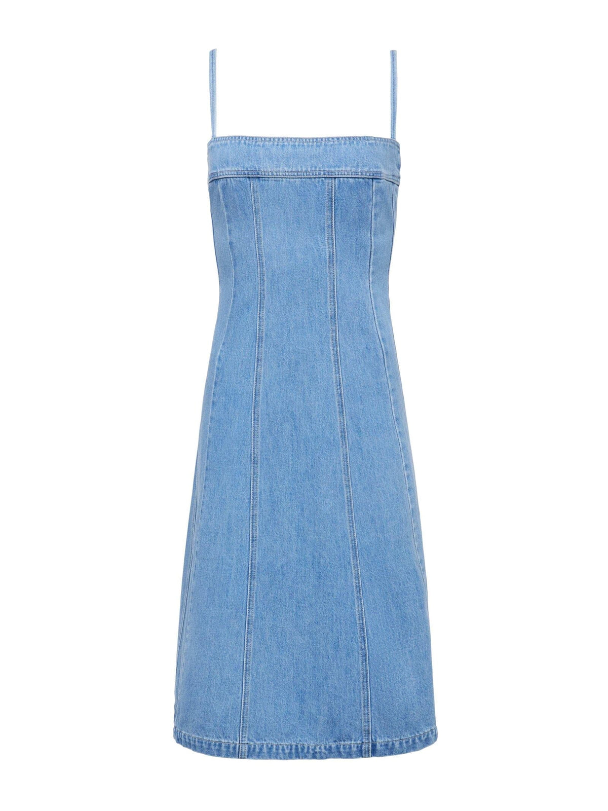 L'AGENCE MITZY Denim Dress in LE GRAND – Steven Dann