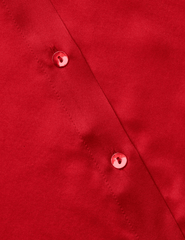 L'AGENCE Tyler Long Sleeve Blouse in Engine Red