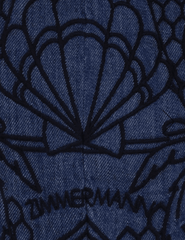 PRE-ORDER-Zimmermann Coco Embroidered Denim Shirt