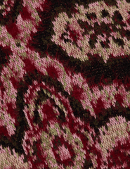 PRE-ORDER- L'AGENCE Naoko Jacquard Poncho