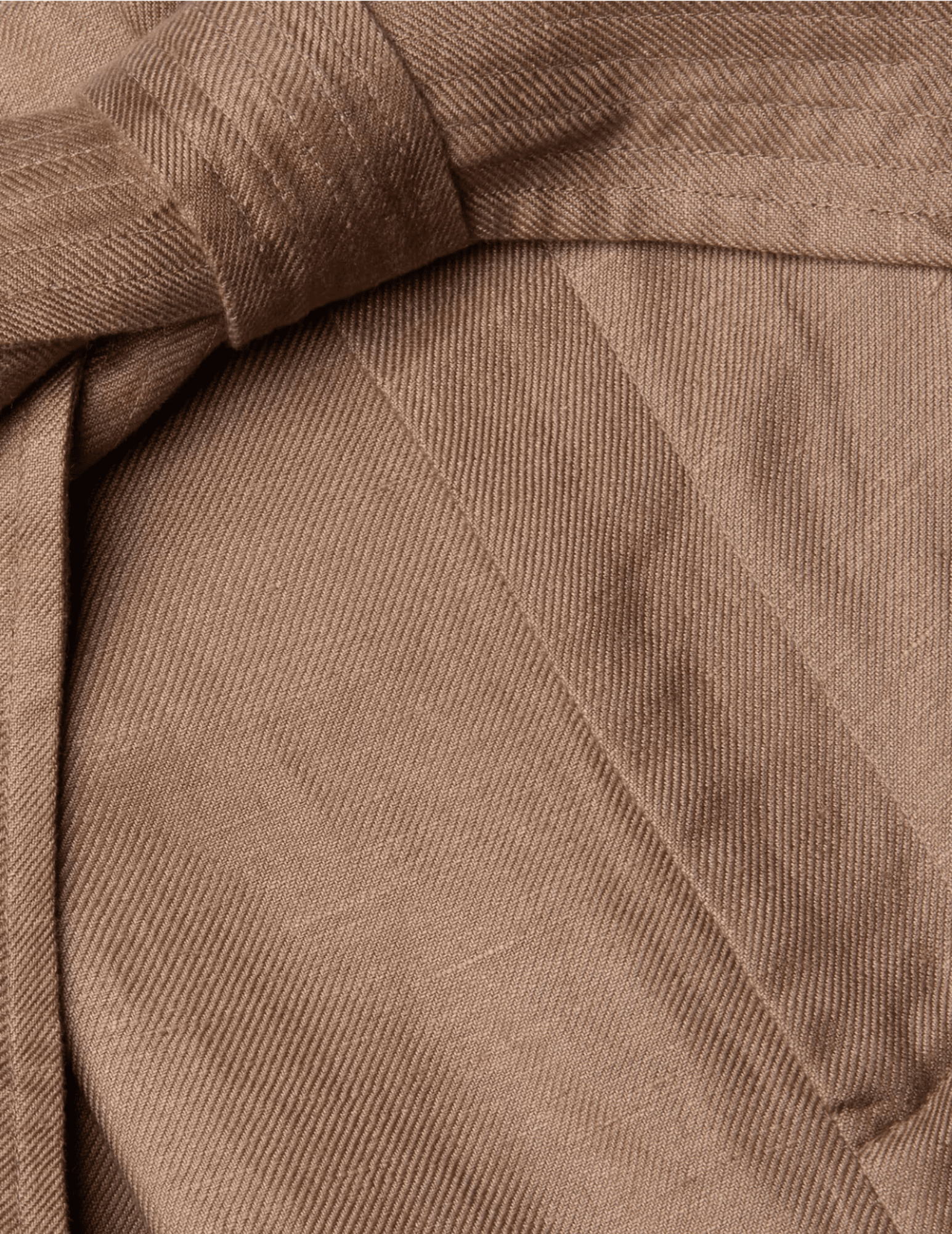 L'Agence - PRE-ORDER-L'AGENCE Lowen Linen Paperbag Cropped Pant in Barley - Buy Online