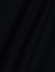 L'AGENCE Trista Mesh Shoulder Pad Bodysuit in Black