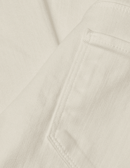 L'Agence - L'AGENCE Joanne Low Rise Wide Leg Jeans in Light Ecru - Buy Online