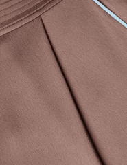 L'Agence - PRE-ORDER-L'AGENCE Tavia Satin Trouser in Mocha Tan - Buy Online