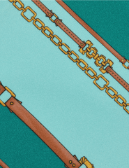 PRE-ORDER-L'AGENCE Tory Square Neck One Piece Swimsuit in Light Sage Belt Stripe