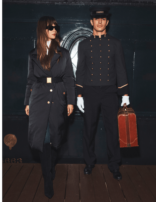 L'AGENCE Kataleya Puffer Coat