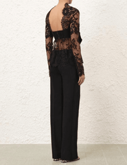 Zimmermann Illustration Lace Bow Bodice