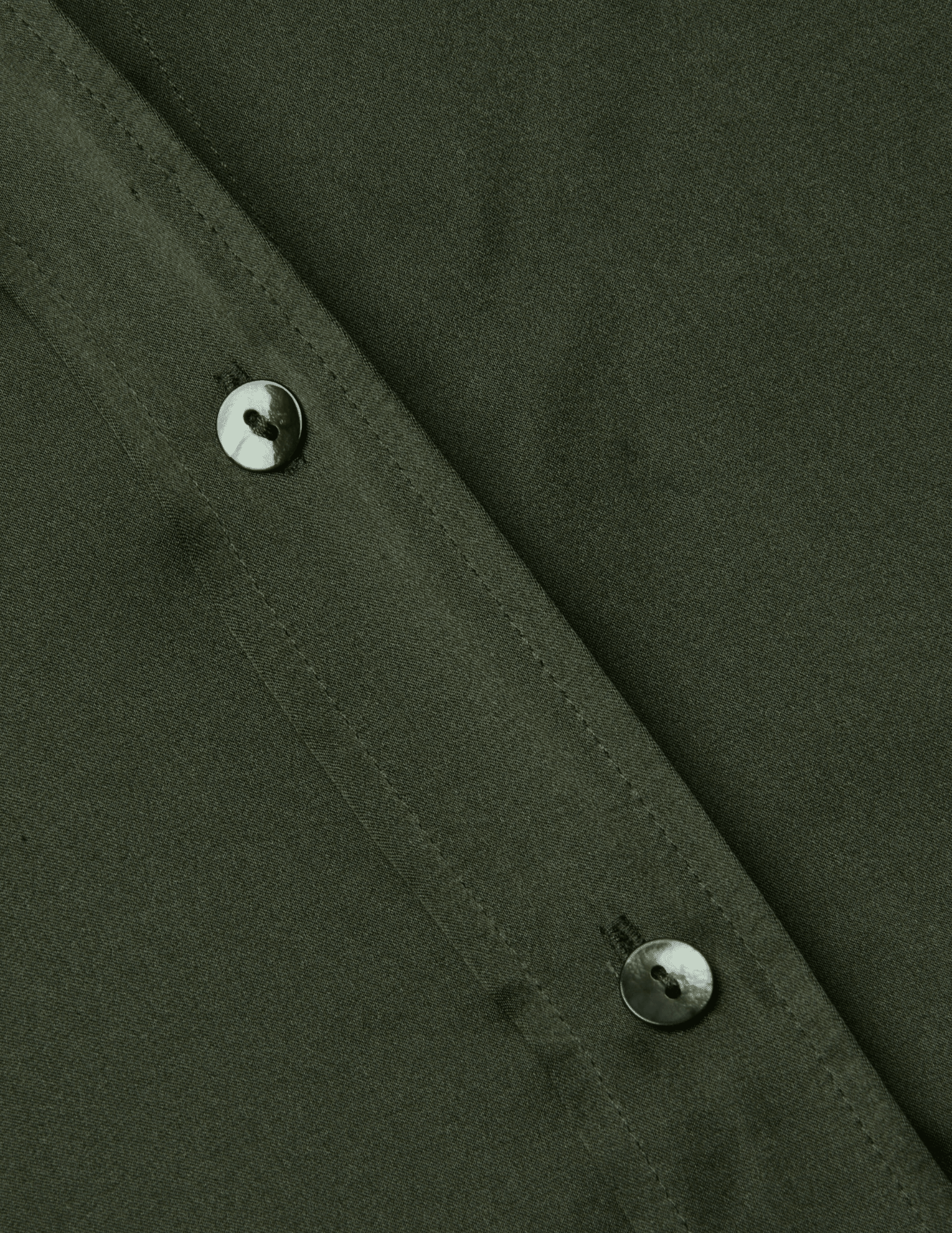 L'Agence - PRE-ORDER-L'AGENCE Dani Three Quarter Sleeve Blouse in Deep Olive - Buy Online