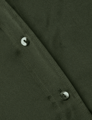 L'Agence - PRE-ORDER-L'AGENCE Dani Three Quarter Sleeve Blouse in Deep Olive - Buy Online