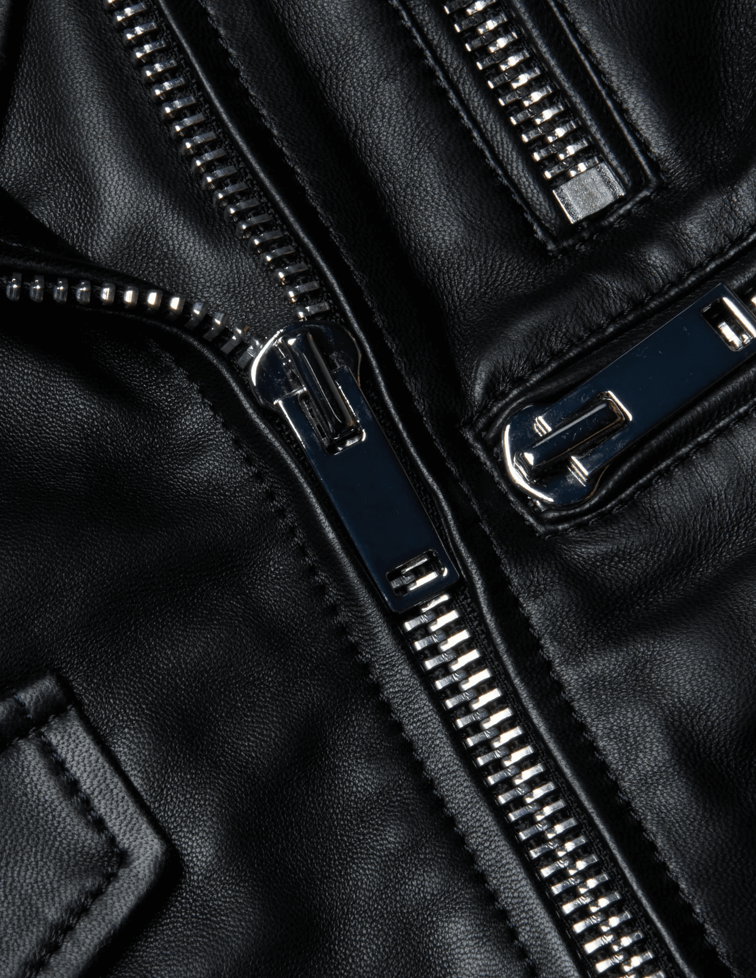 L'Agence - PRE-ORDER-L'AGENCE Blakely Biker Leather Jacket in Black - Buy Online