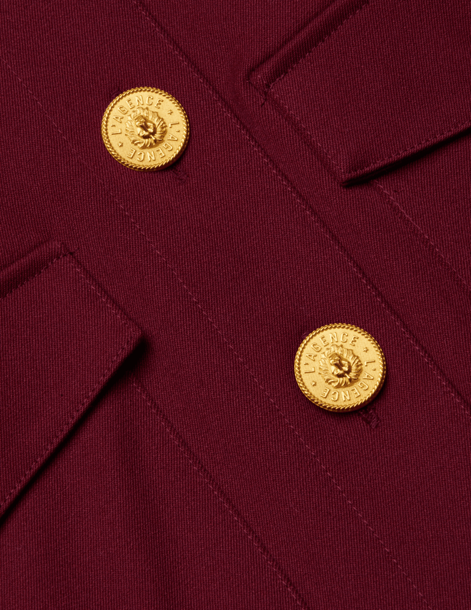 L'Agence - L'AGENCE Kumi Cropped Fitted Jacket - Buy Online