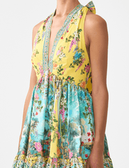 Camilla - PRE-ORDER-Camilla Ruffle Hem Mini Dress - Buy Online