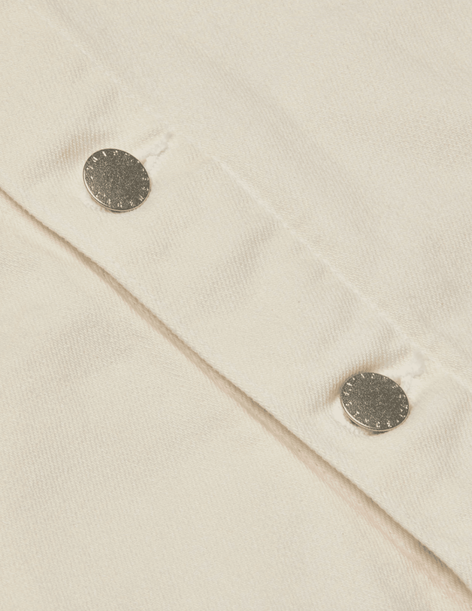 L'Agence - L'AGENCE Janelle Slim Raw Jacket in Light Ecru - Buy Online