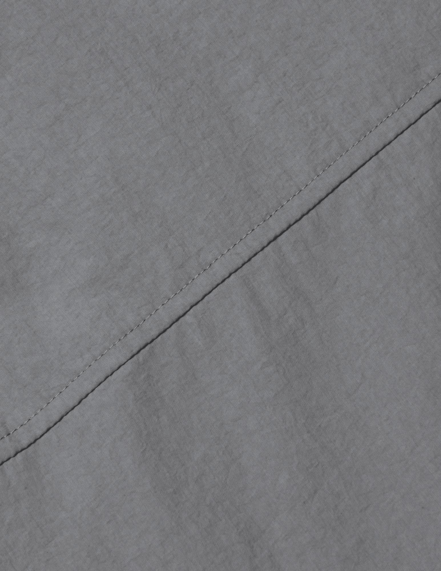 L'Agence - L'AGENCE Bronwyn Cropped Windbreaker in Medium Grey - Buy Online