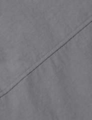 L'Agence - L'AGENCE Bronwyn Cropped Windbreaker in Medium Grey - Buy Online