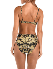 L'Agence Vanessa High Waisted Bikini Bottom