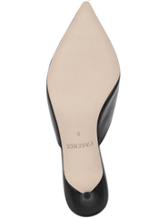 L'Agence Bijou Kiltie Loafer Mule Pump