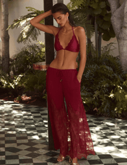 L'Agence - L'AGENCE Sharon Combination Cover Up Pants - Buy Online