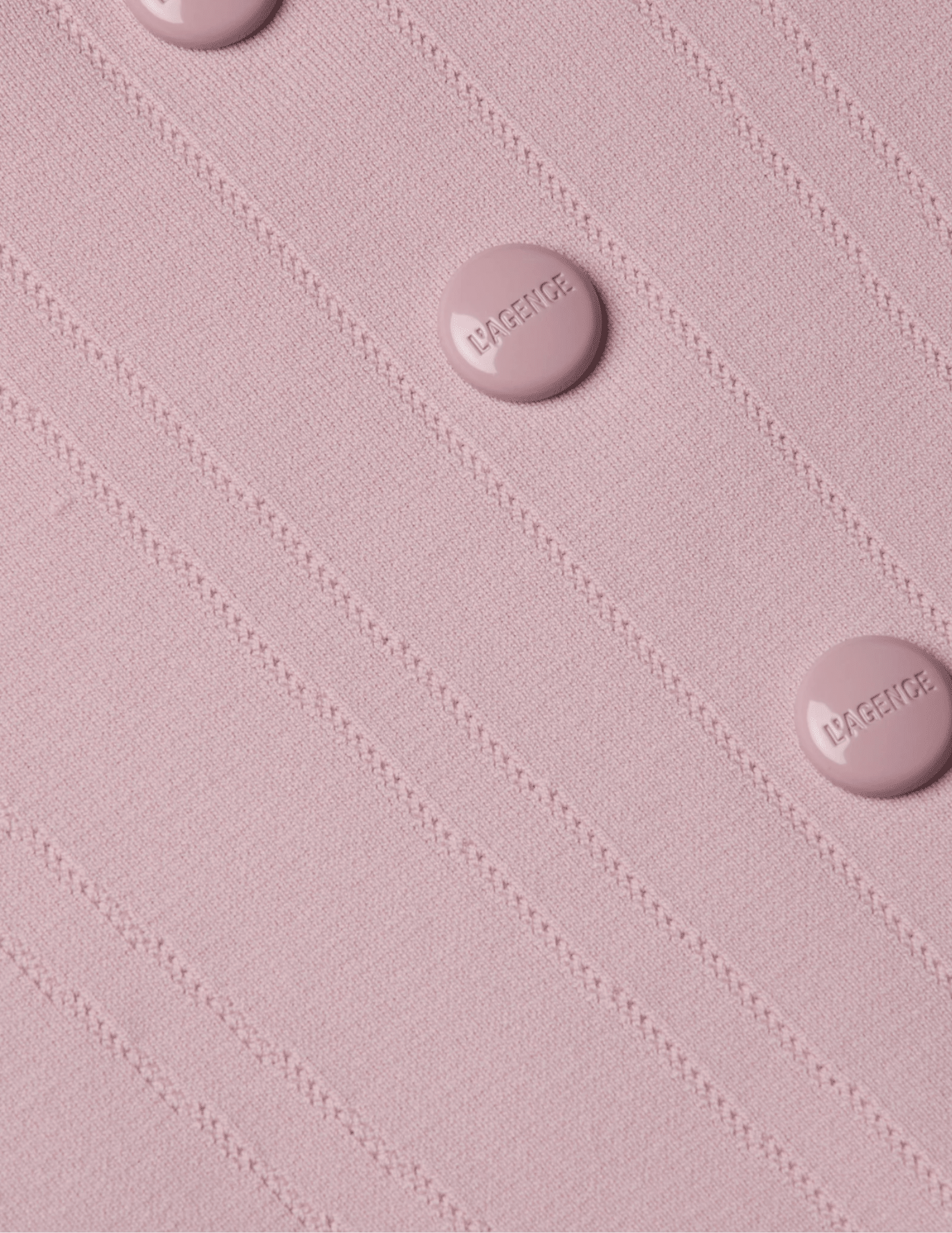 L'Agence - PRE-ORDER-L'AGENCE Dove Knit Corset Top in Misty Rose - Buy Online