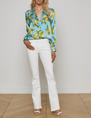 L'Agence Tyler Long Sleeve Blouse