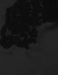 L'Agence - L'AGENCE Fenna Silk Lace Applique Dress - Buy Online