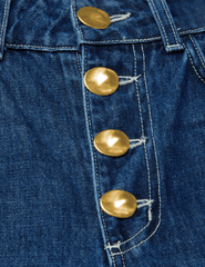 L’AGENCE Liora High Rise Cropped Jean in Rampart
