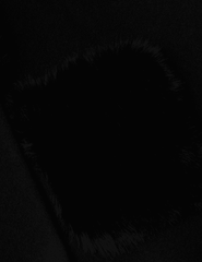 L'AGENCE Chana Faux Fur Collar Cape in Black