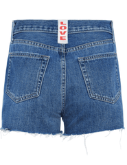 L'Agence Clark Love High Rise Denim Short