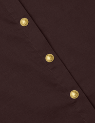 L'AGENCE Ellery Long Sleeve Button Blouse