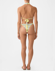 Camilla - PRE-ORDER-Camilla Reversible Gathered Tab Halter Bikini Set - Buy Online
