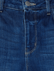 L’AGENCE Scottie High Rise Wide Leg Jeans in Marvista