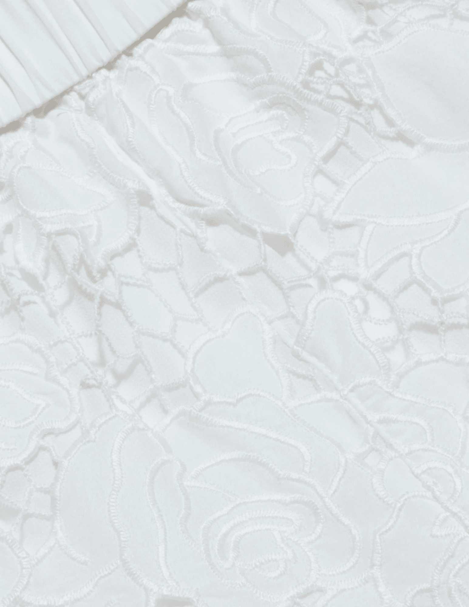 L'Agence - PRE-ORDER-L'AGENCE Laina Eyelet Short in Ivory - Buy Online