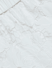 L'Agence - PRE-ORDER-L'AGENCE Laina Eyelet Short in Ivory - Buy Online