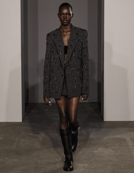 Simkhai - Simkhai Murphy Embellished Blazer - Buy Online