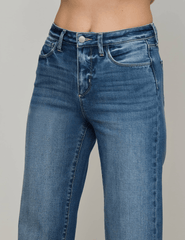 L'AGENCE Scottie High Rise Wide Leg Jeans