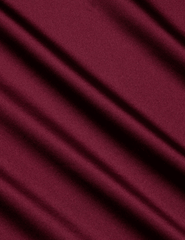 L'AGENCE Sayla Silk Maxi Dress in Dark Port