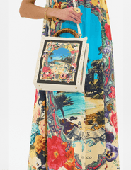 Camilla North South Tote